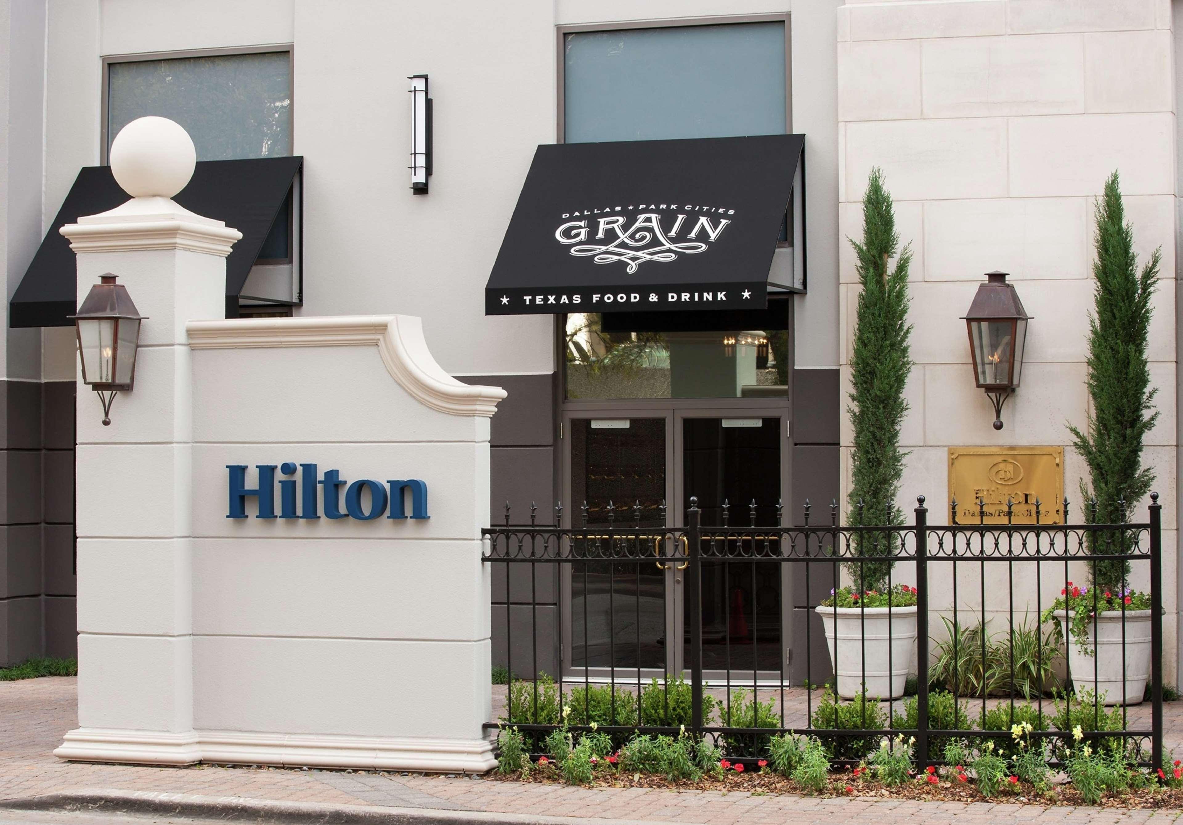 Hilton Dallas-Park Cities Exterior foto