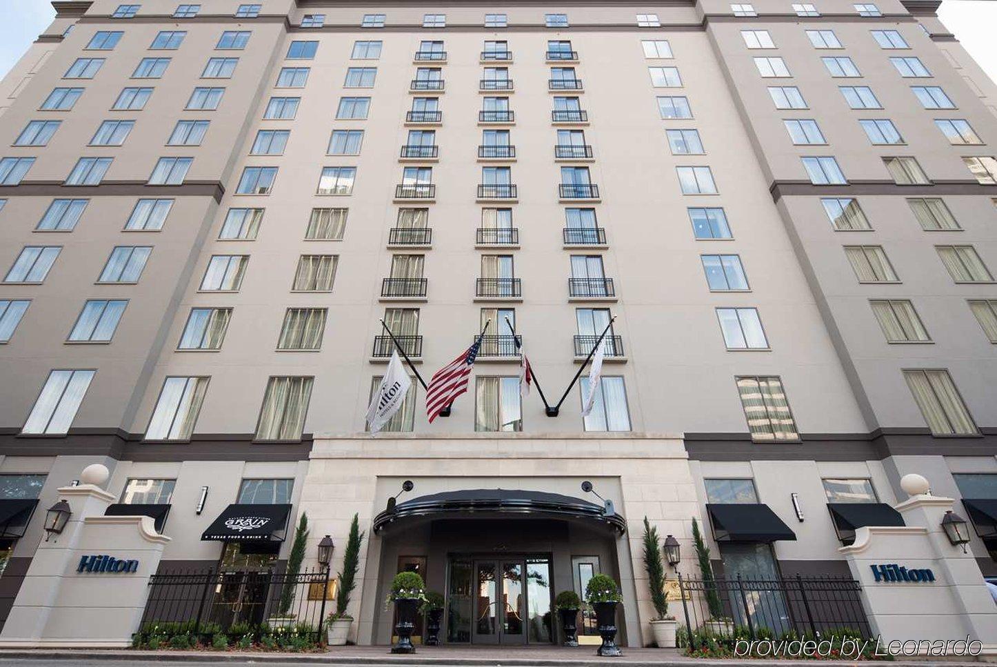 Hilton Dallas-Park Cities Exterior foto