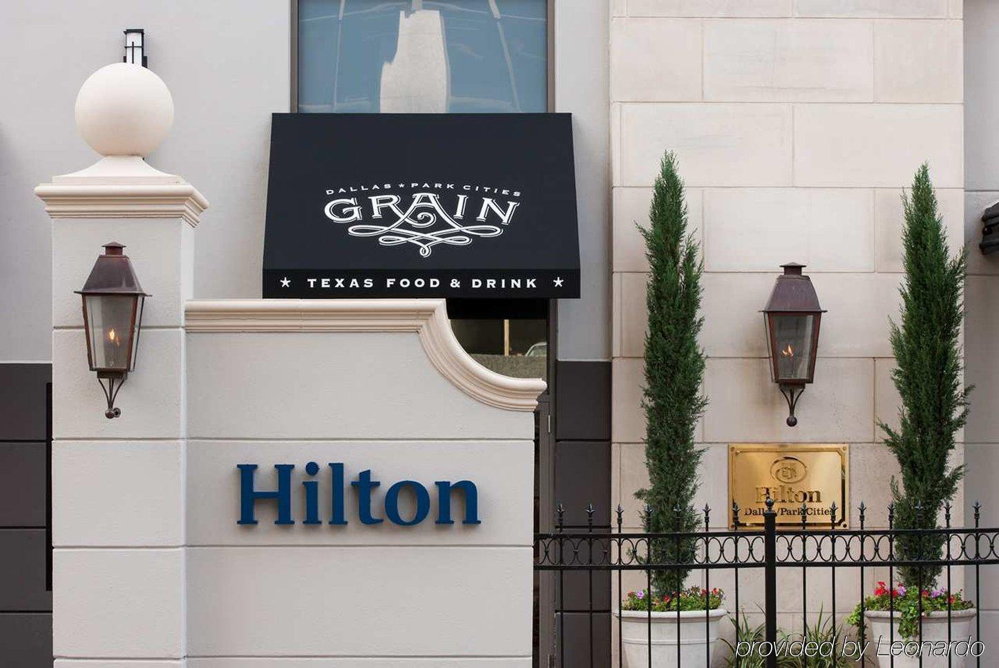 Hilton Dallas-Park Cities Exterior foto